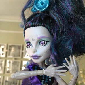 Monster high doll, by Mattel Barbie